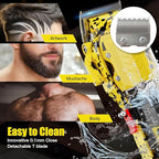 Professional Hair Clippers for Woman (Yellow Set)