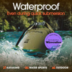 10L Waterproof Dry Bag (10L / Forest Green)