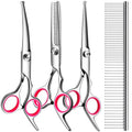 Dog Grooming Kit (Pink / 4 Piece)