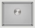 24 inch Undermount Kitchen Sink, 24 x 18 inch Single Bowl Stainless Steel by DROPINKITCHENSINK