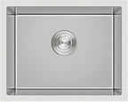 24 inch Undermount Kitchen Sink, 24 x 18 inch Single Bowl Stainless Steel by DROPINKITCHENSINK