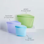 Stasher Premium Silicone Reusable Food Storage Bags, Lunch Bag, Travel - Image 2