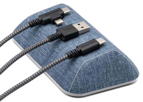 Magnetic Cord Holder (Large / Blue Jeanie)