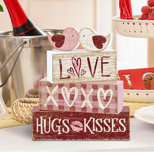 Tiered Tray Decor Set (Love Birds)