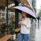 Small Compact Travel Umbrella with UV Protection for Sun & Rain (A-2 Pack-Pink & Purple)
