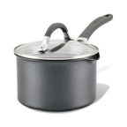 A1 Series Nonstick Straining Sauce Pan with Lid