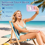 Waterproof Phone Pouch Floating (Purple Letter)