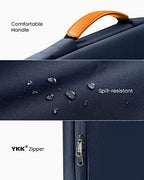360° Protective Laptop Bag for 15.6" HP ASUS Dell Lenovo Acer Laptop (Navy Blue / 15.6-16.2 Inch)