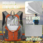 Hydration Backpack (Orange)
