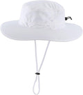 Connectyle Sun Hat for Men Women Outdoor UV Protection Safari Hat for Fishing by Connectyle