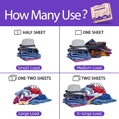 Laundry Detergent Sheets (3 pack (80 count))