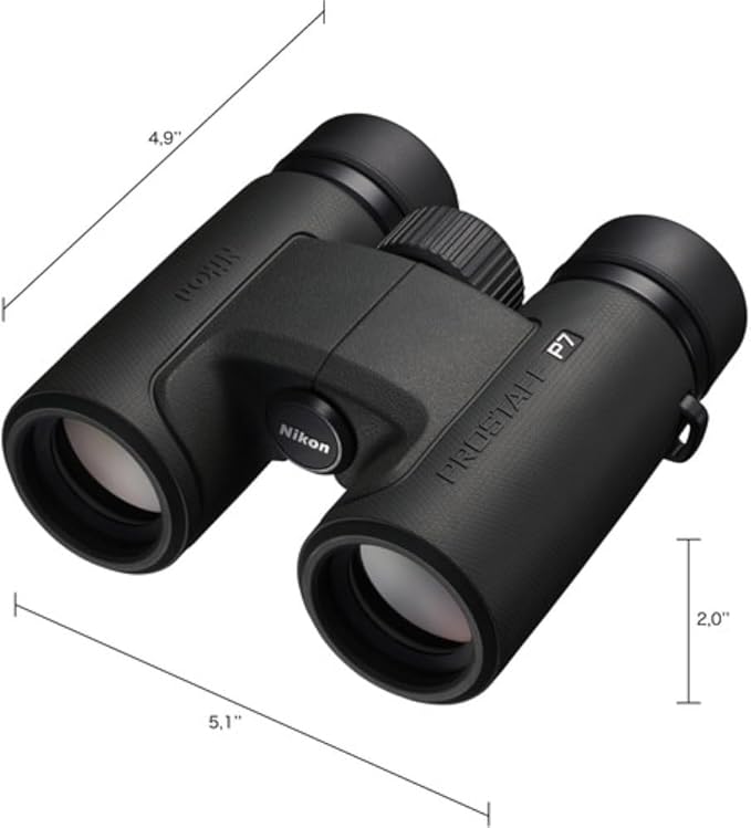 Nikon PROSTAFF P7 8x30 Binoculars Bundled - Image 5