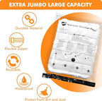 Vacuum Storage Bags with Electric Pump