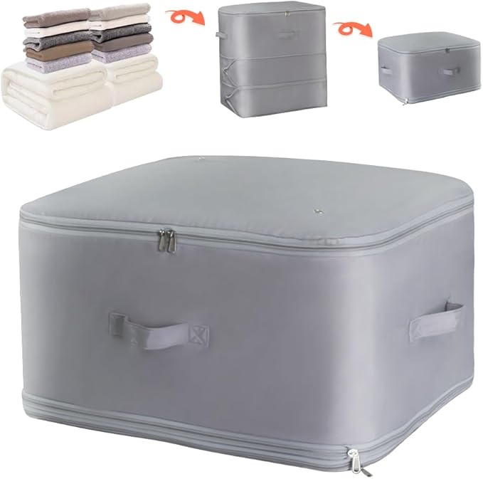 Ultra Space Saving Self Compression Storage Bags by Geernioy