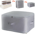 Ultra Space Saving Self Compression Storage Bags by Geernioy