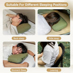 Camping Memory Foam Pillow (Purple)