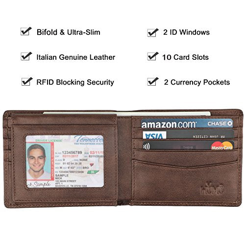 Wallet for Men (Coffee)