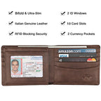Wallet for Men (Coffee)