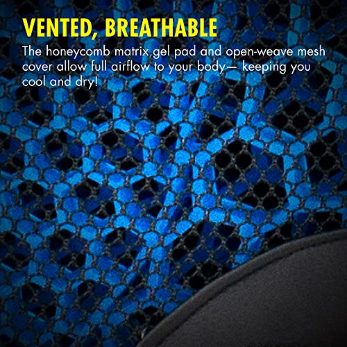 IN9115 Comfy Gel Coccyx Cushion Gel Seat Cushion (Wedge)