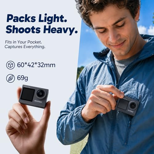 Brave 4 Pro 4K30FPS Action Camera