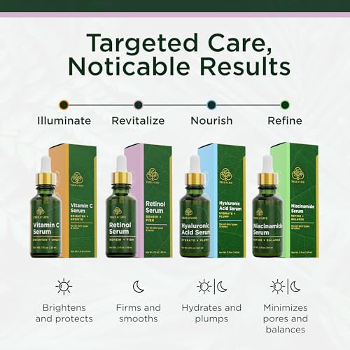Retinol Serum for Face (2 Fl Oz (Pack of 2))