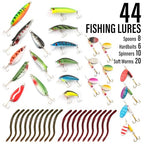 Fishing Rod and Reel Combos 125 (6ft Rod, 3000 Reel, Camo Bag+Full Kit)