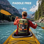 Dry Bags Waterproof Backpack 40L for Men & Women (Green / 40L)