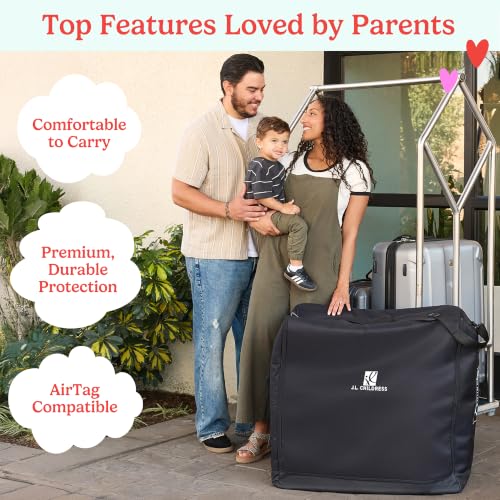 Universal Stroller Travel Bag for Airplane (Small / Unpadded)