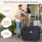 Universal Stroller Travel Bag for Airplane (Small / Unpadded)