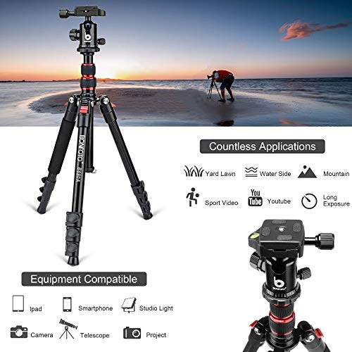 B690A Camera Tripod for Travel (B690A Aluminumn Tripod)
