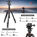 B690A Camera Tripod for Travel (B690A Aluminumn Tripod)