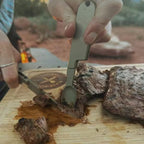 2-in-1 Camping Utensil Set – Knife Fork Combo - Image 6