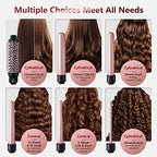 Curling Iron Set (Rose Gold)