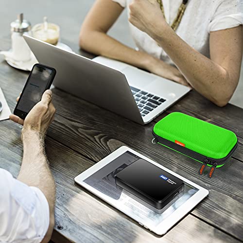 Power Bank Storage Case (Light Green)