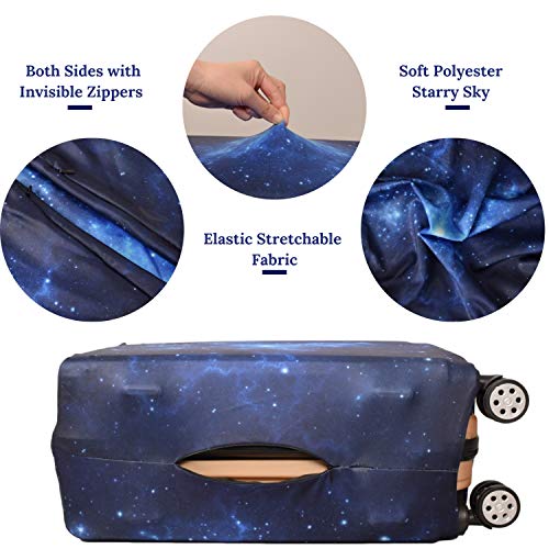 Luggage Cover (Galaxy / XL: Fit 29-30 Inch Luggage)