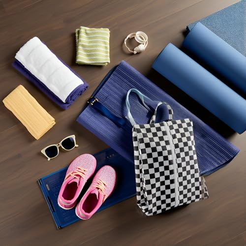 Travel Shoe Bags (Black)