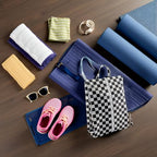Travel Shoe Bags (Black)