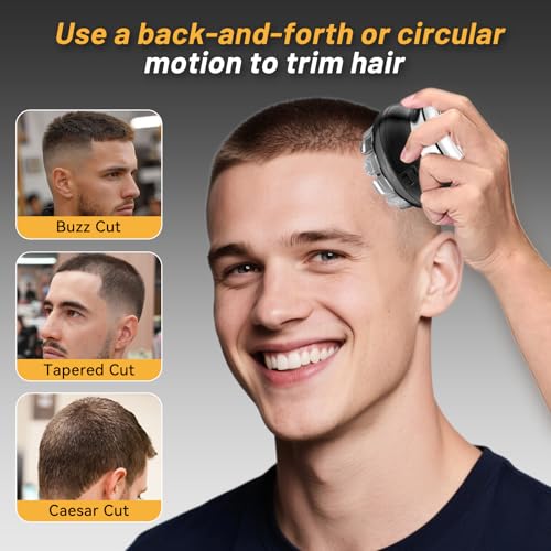 Self Haircut Kit for Men (Black)