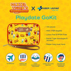 KeepGoing Daniel Tiger’s Travel First Aid Kit for Kids