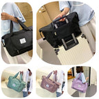 Large Capacity Foldable Travel Bag (Light Green)
