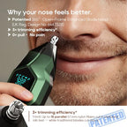 Beard Trimmer for Men (Olive Green)