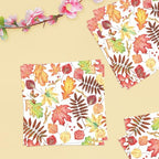 50 PCS Fall Leaves Cocktail Napkins (Maple Leaf)