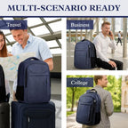 17" Travel Laptop Backpack (Blue / 17.3 Inch(40L))