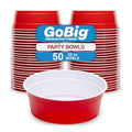 Red Party Cup Bowls (Small - 50 Pack)