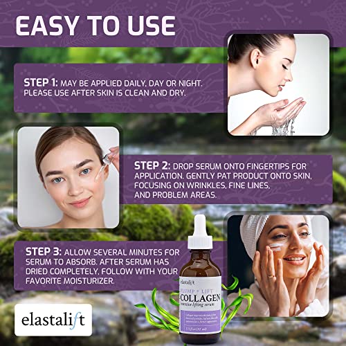 Collagen Serum For Face (1.75 Fl Oz (Pack of 1) / Firming Collagen Peptides Serum)