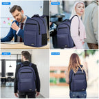 Laptop Backpack for Men Teens Boys (Blue / 15.6 inch)