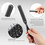 Wig Brush Set (Black - Combo A)