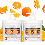 Vitamin C Cream Visibly Brightening Body Lotion (4 - Vitamin C Brightening Cream / 16 Ounce (Pack of 2))