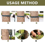 Camping Hammock with Rain Fly Tarp Mosquito Net Heavy Duty Tree Straps Portable Double Parachute Hammocks Tent Waterproof Rainfly Set (Rain Fly Size：118x78.7in / Black)