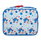 Sonic the Hedgehog Kids Lunch Box & Lunch Bag for School (Regular / Sonic: Stars)